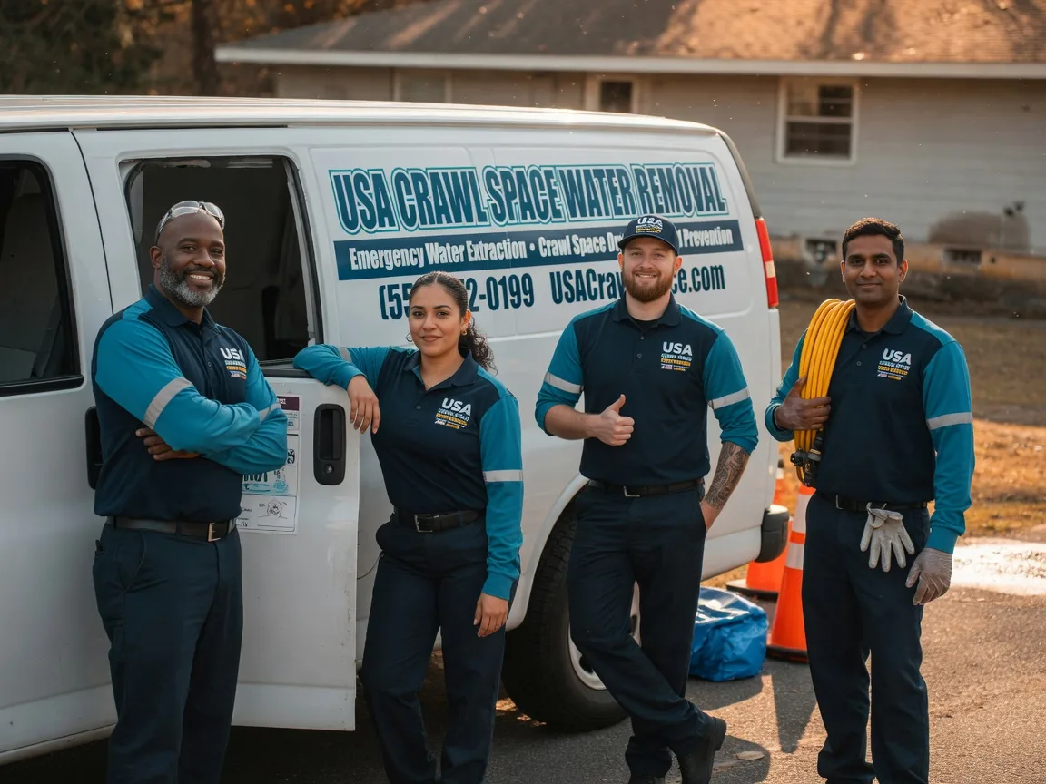 Crawl Space Water Removal company in Westley, CA