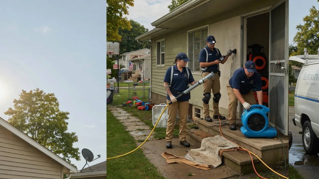 Crawl Space Water Removal in Westley, CA near me